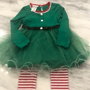 Bonnie Jean Christmas Outfit